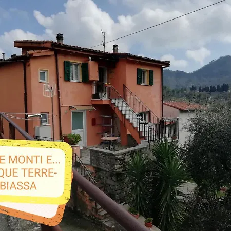 Apartament Mare, Monti E...cinque Terre La Spezia