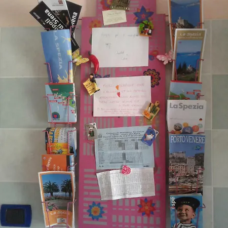 Apartament Mare, Monti E...cinque Terre
