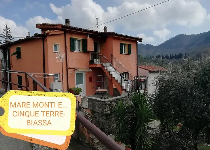 Διαμέρισμα Mare, Monti E...cinque Terre Λα Σπέτσια