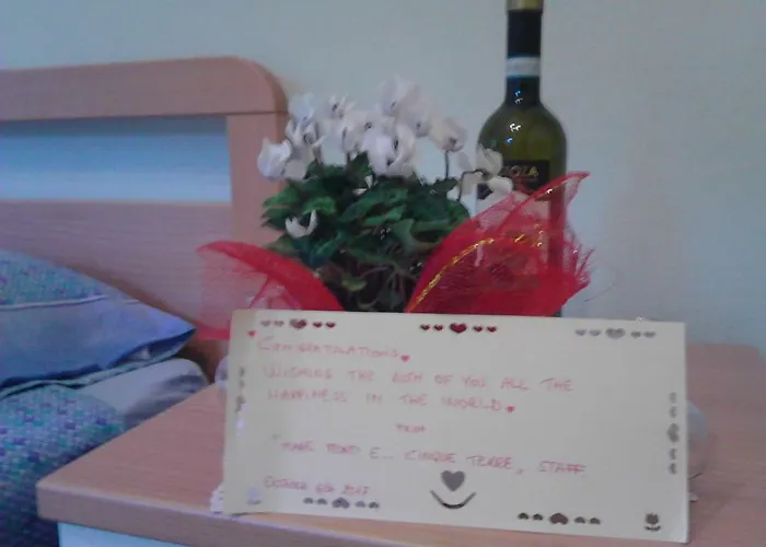 Mare, Monti E...cinque Terre Lägenhet